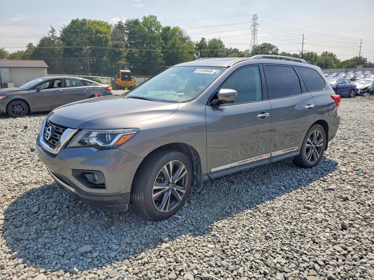 2020 NISSAN PATHFINDER PLATINUM