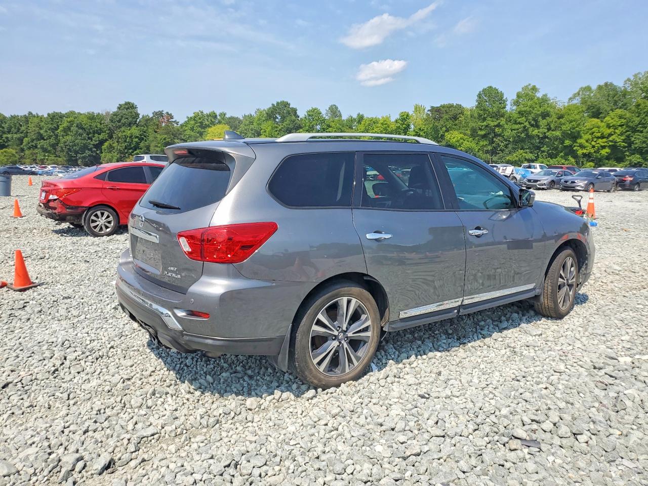 2020 NISSAN PATHFINDER PLATINUM — снимка 3