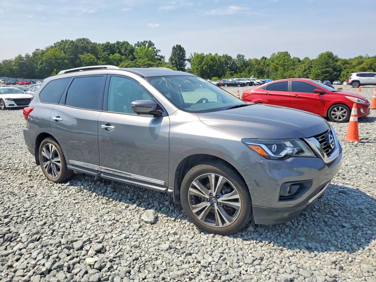 2020 NISSAN PATHFINDER PLATINUM — снимка 4