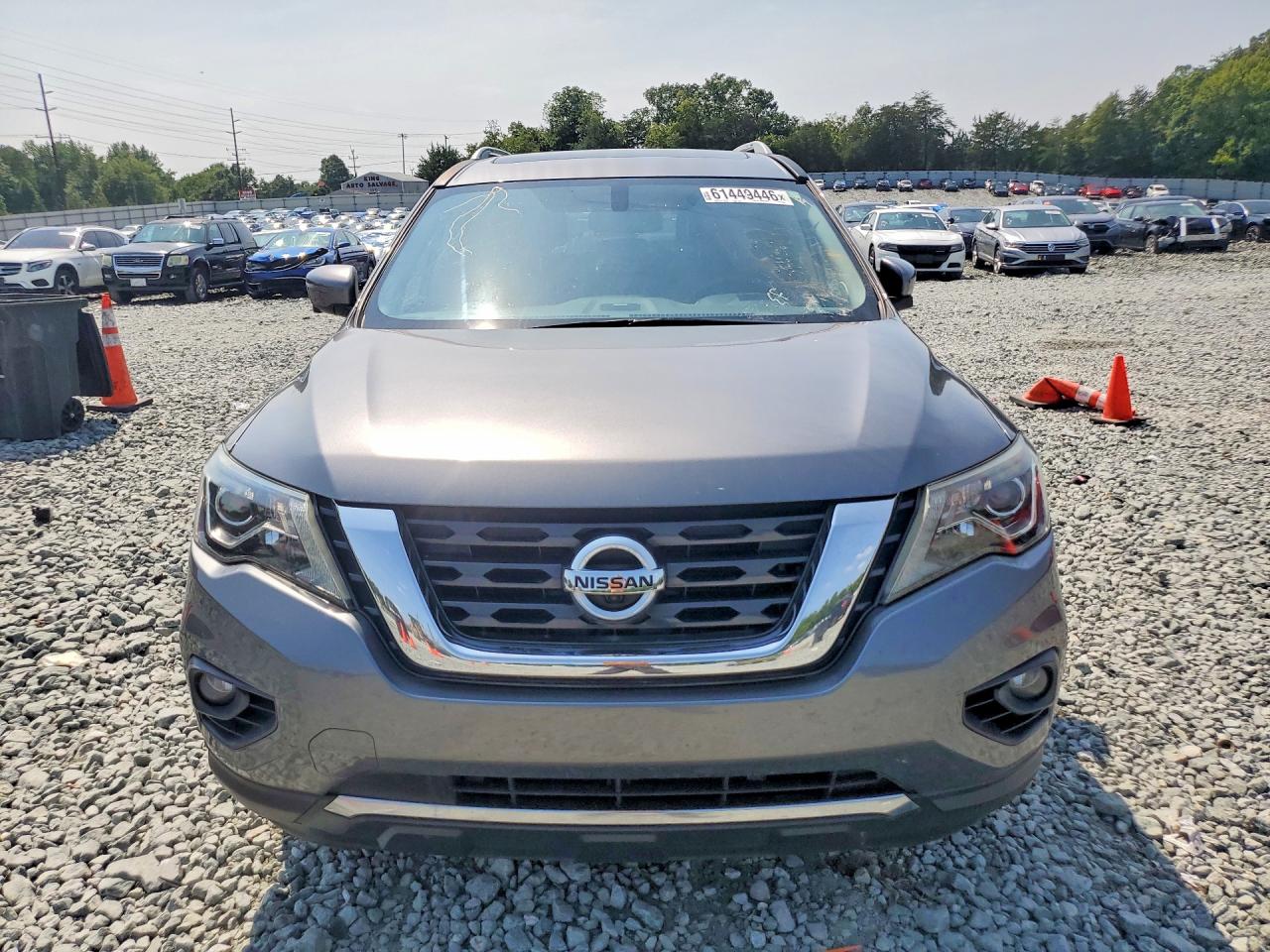 2020 NISSAN PATHFINDER PLATINUM — снимка 5