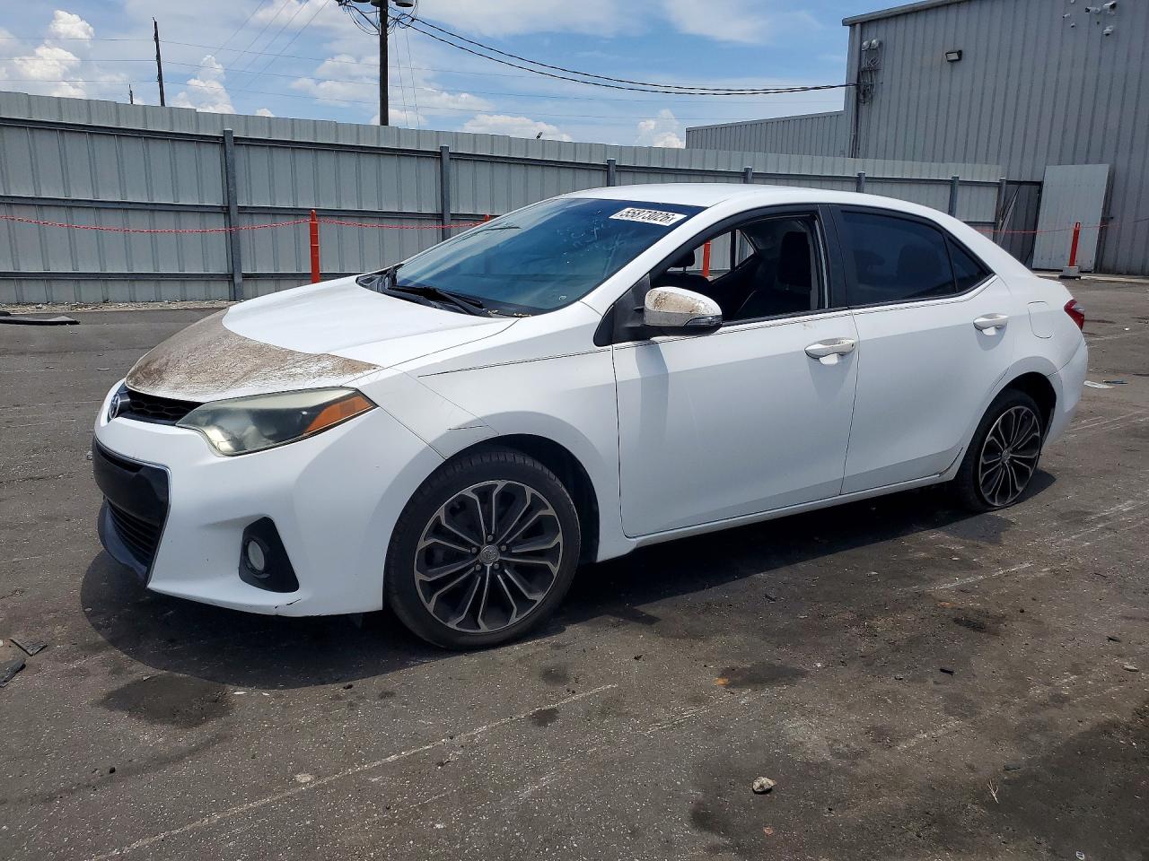 2015 TOYOTA COROLLA S PLUS