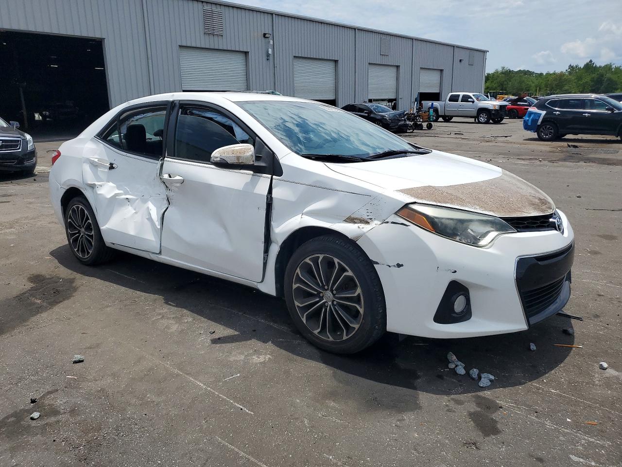 2015 TOYOTA COROLLA S PLUS — снимка 4