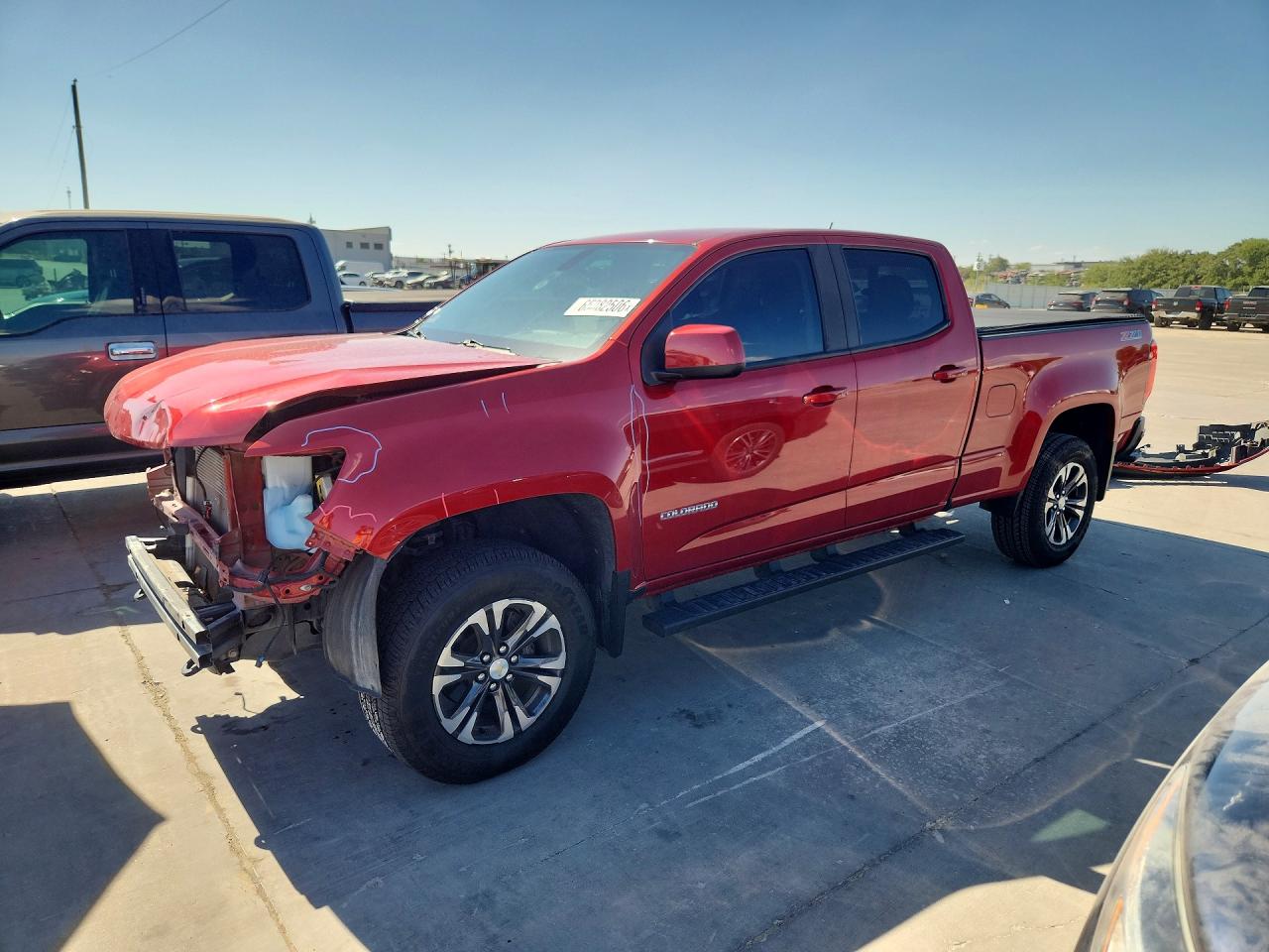 2016 CHEVROLET COLORADO Z71