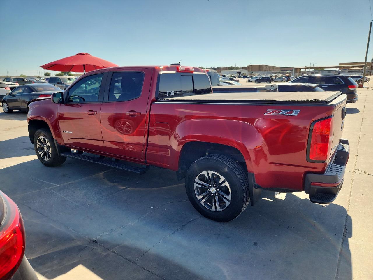 2016 CHEVROLET COLORADO Z71 — снимка 2