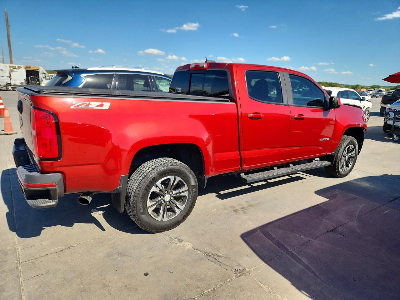 2016 CHEVROLET COLORADO Z71 — снимка 3