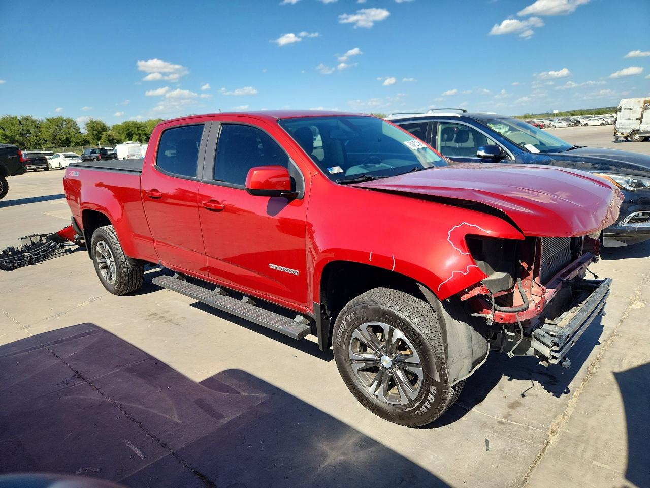 2016 CHEVROLET COLORADO Z71 — снимка 4