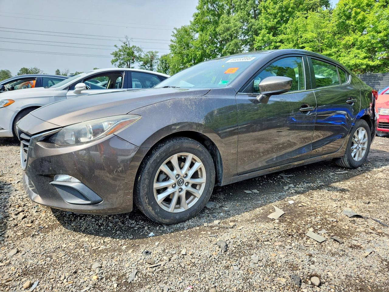 2016 MAZDA 3 SPORT