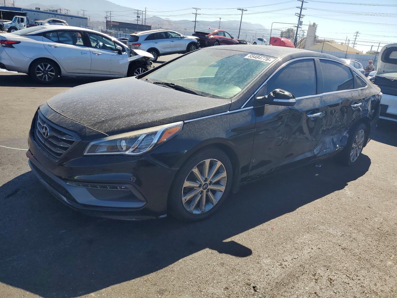 2017 HYUNDAI SONATA LIMITED
