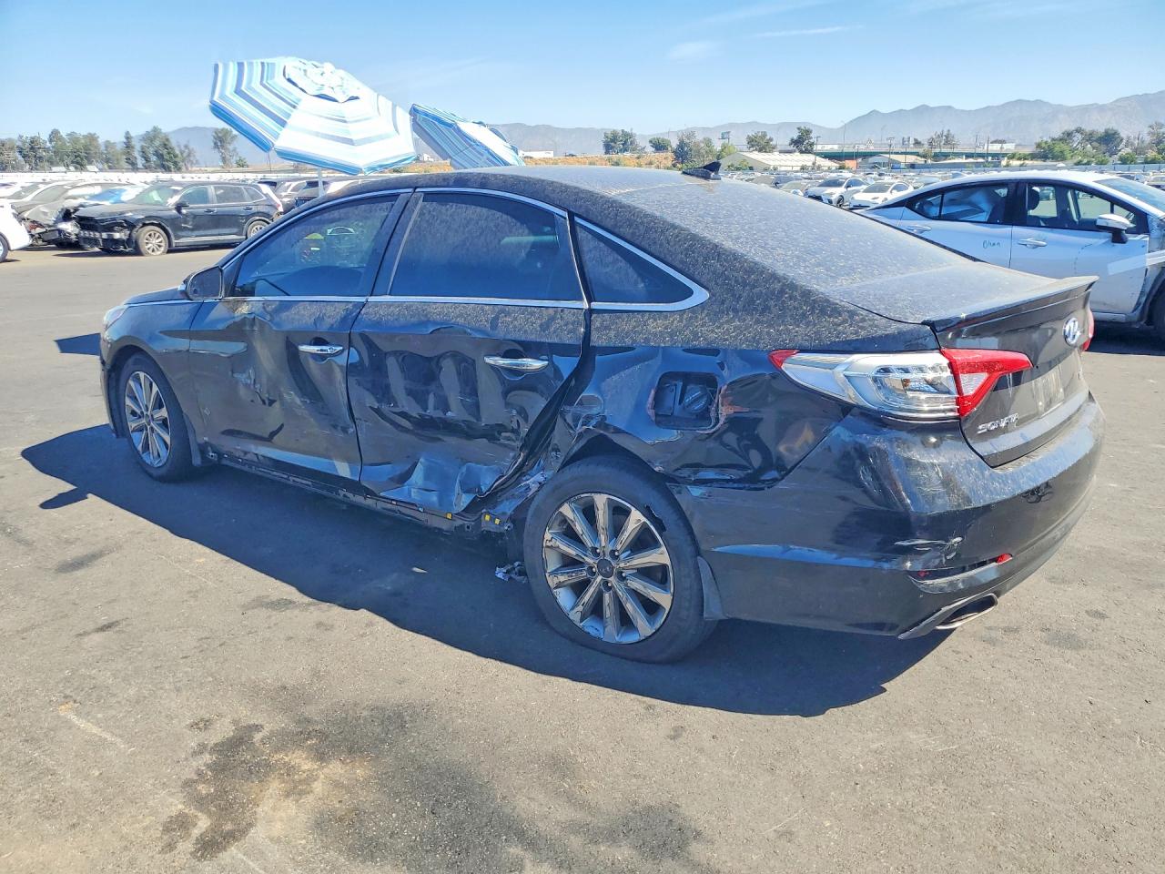 2017 HYUNDAI SONATA LIMITED — снимка 2