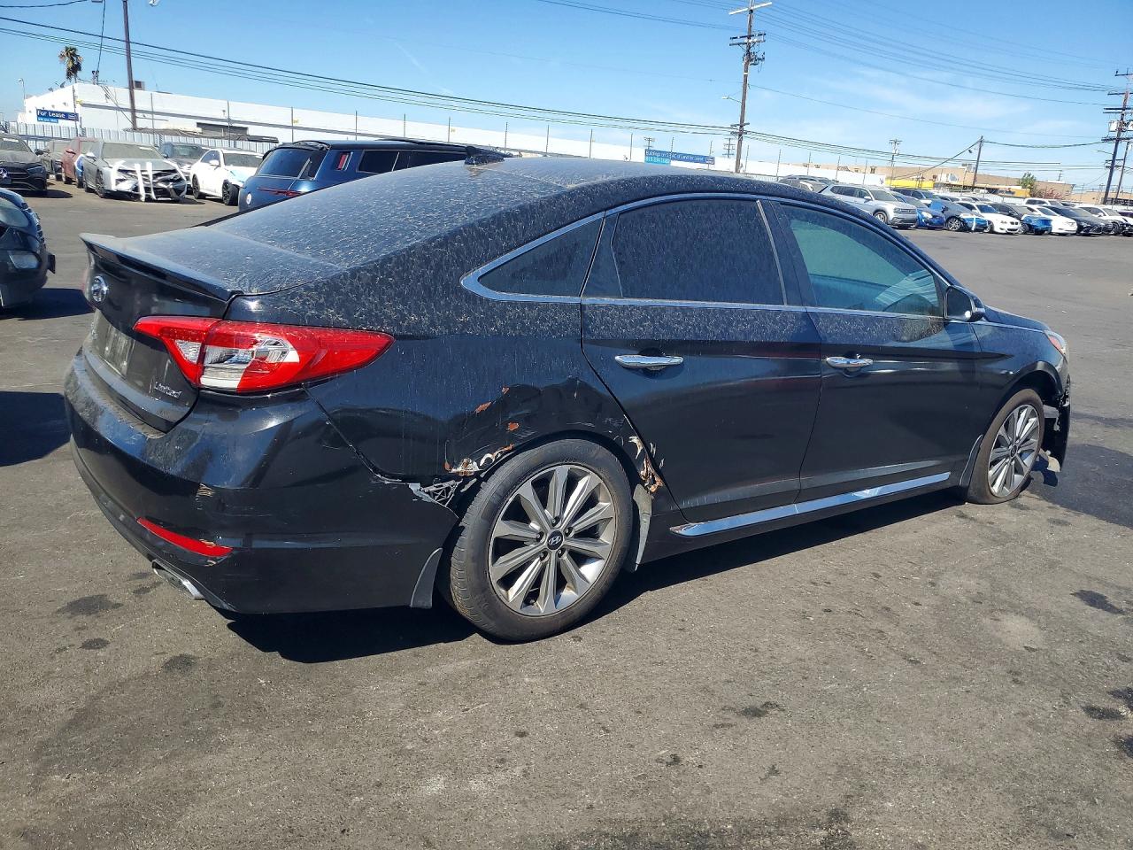 2017 HYUNDAI SONATA LIMITED — снимка 3