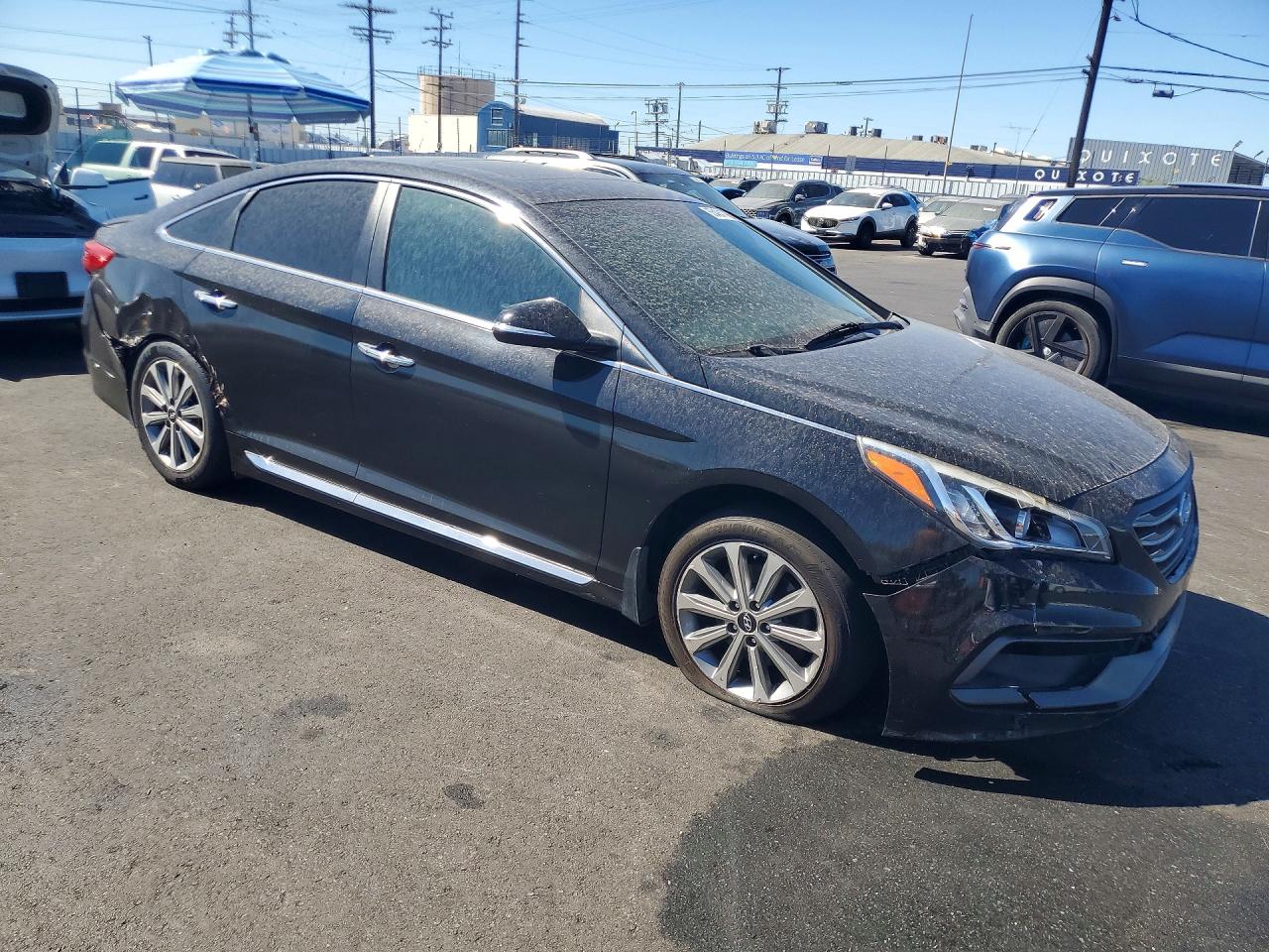 2017 HYUNDAI SONATA LIMITED — снимка 4