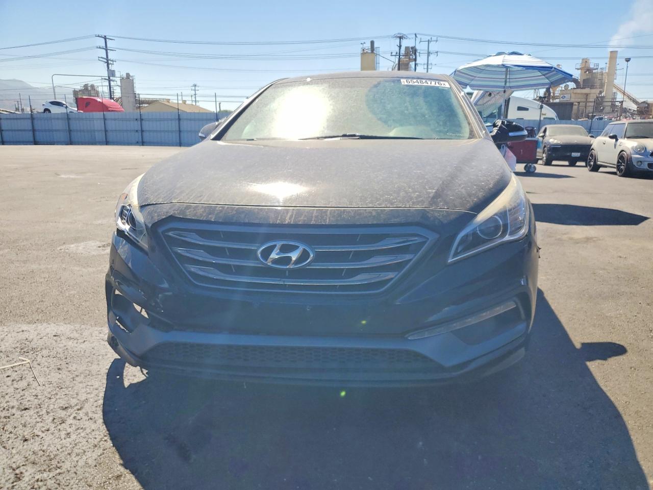 2017 HYUNDAI SONATA LIMITED — снимка 5