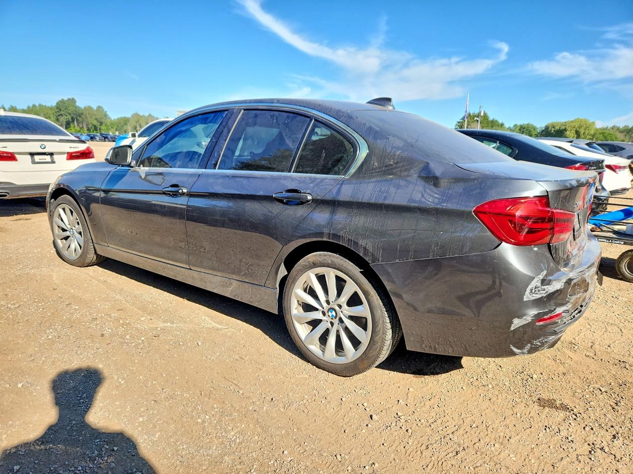 2017 BMW 330 XI — снимка 2