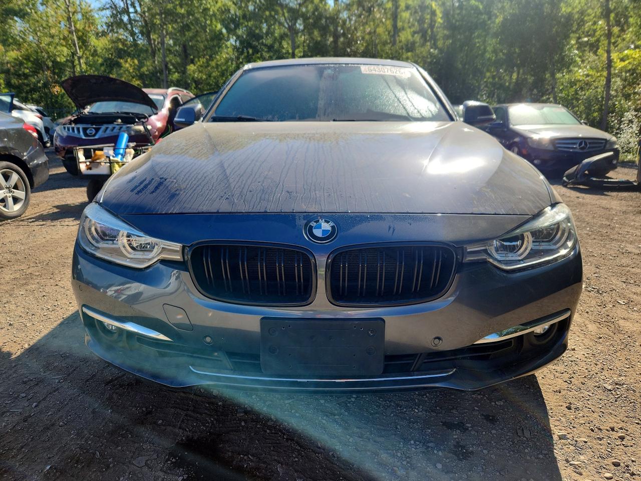 2017 BMW 330 XI — снимка 5