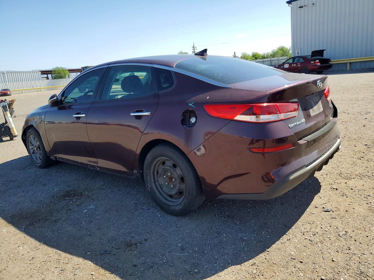 2020 KIA OPTIMA LX — снимка 2