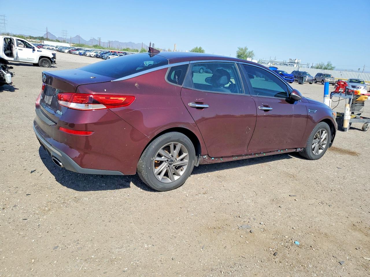 2020 KIA OPTIMA LX — снимка 3