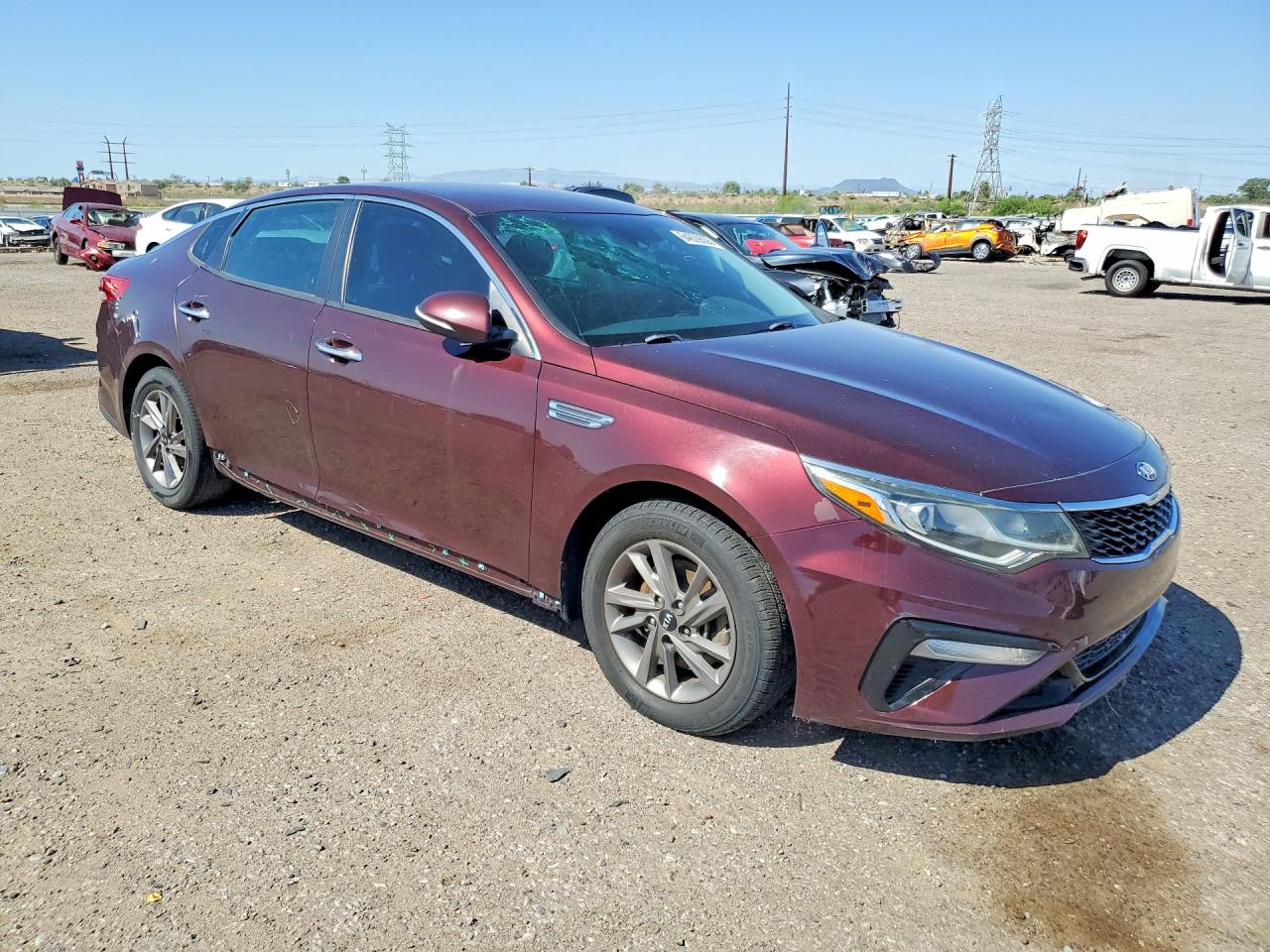2020 KIA OPTIMA LX — снимка 4