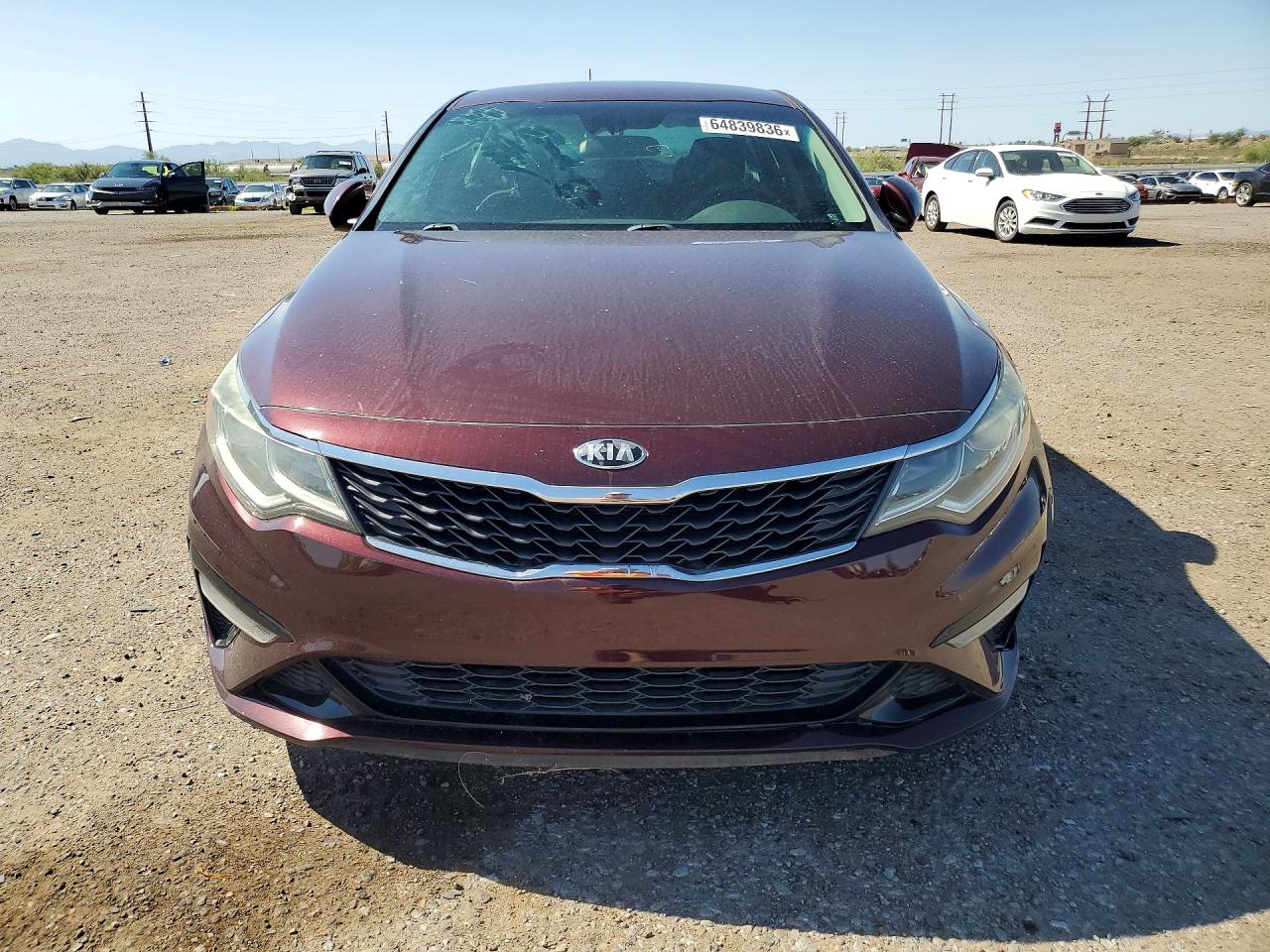 2020 KIA OPTIMA LX — снимка 5