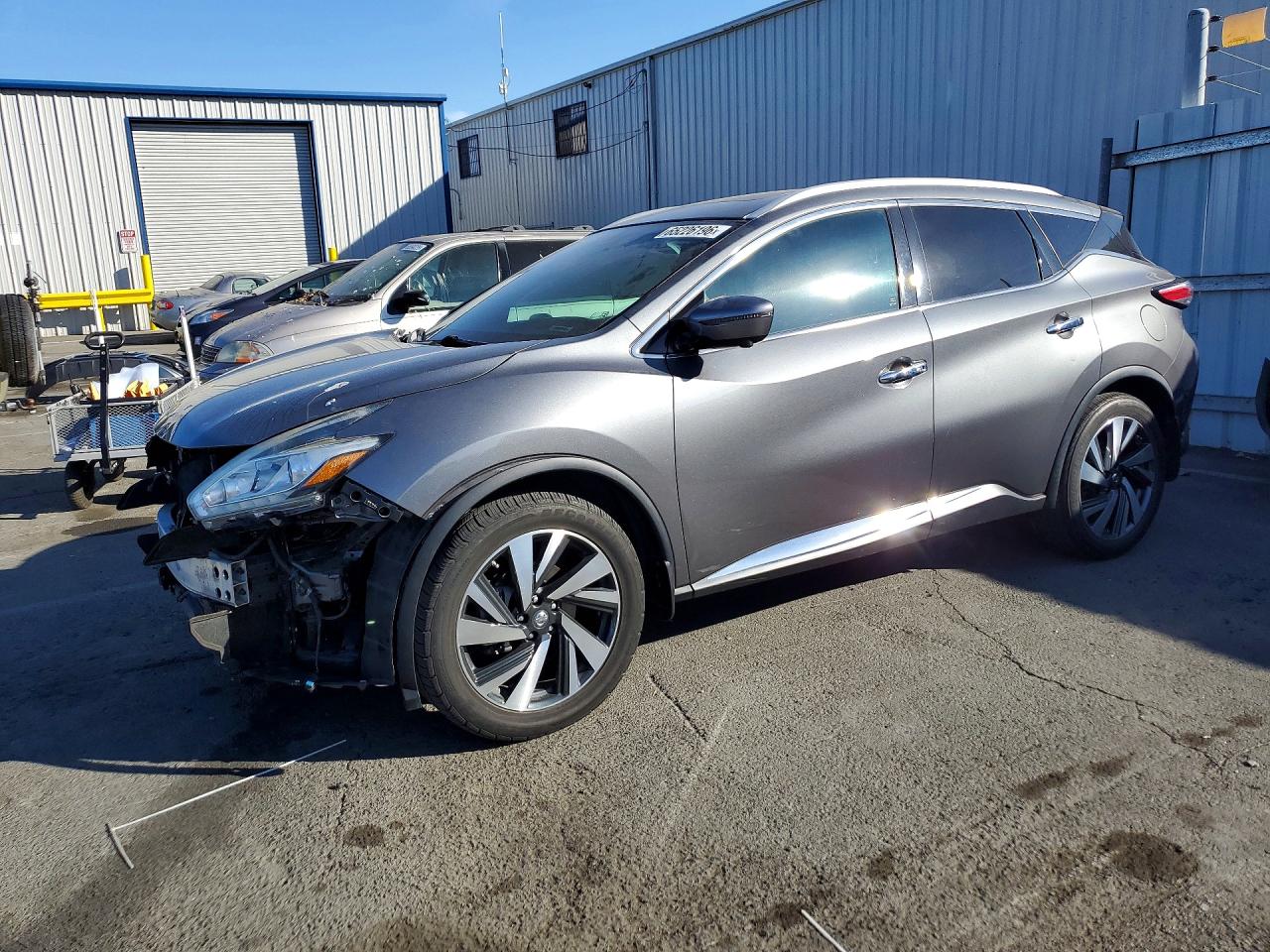 2016 NISSAN MURANO PLATINUM