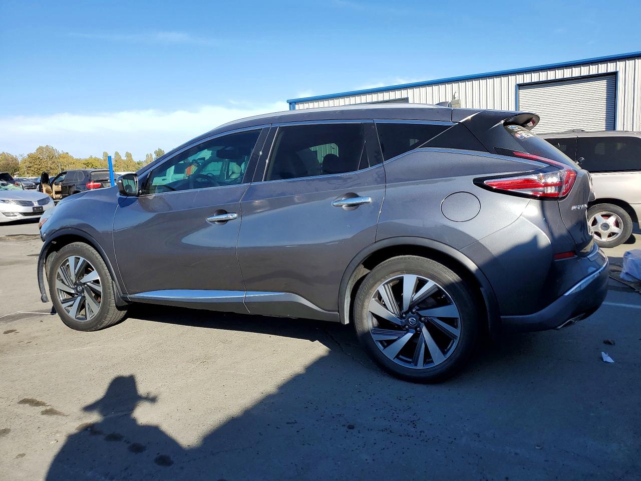 2016 NISSAN MURANO PLATINUM — снимка 2