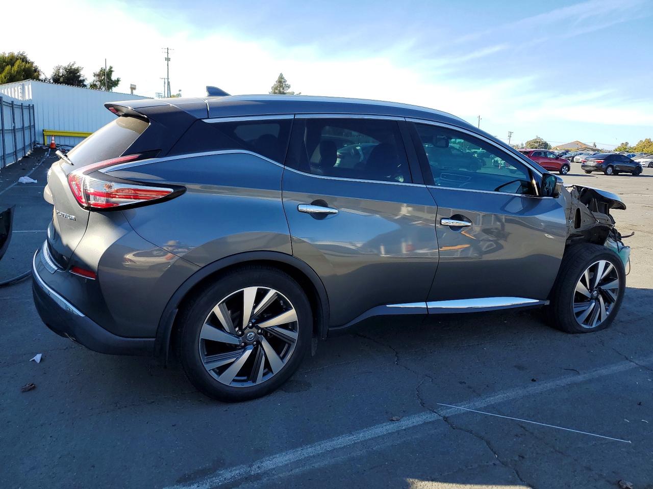 2016 NISSAN MURANO PLATINUM — снимка 3