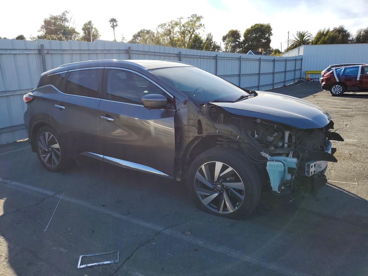 2016 NISSAN MURANO PLATINUM — снимка 4