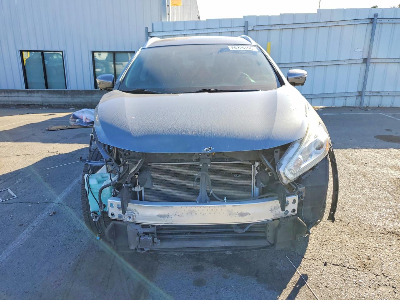 2016 NISSAN MURANO PLATINUM — снимка 5
