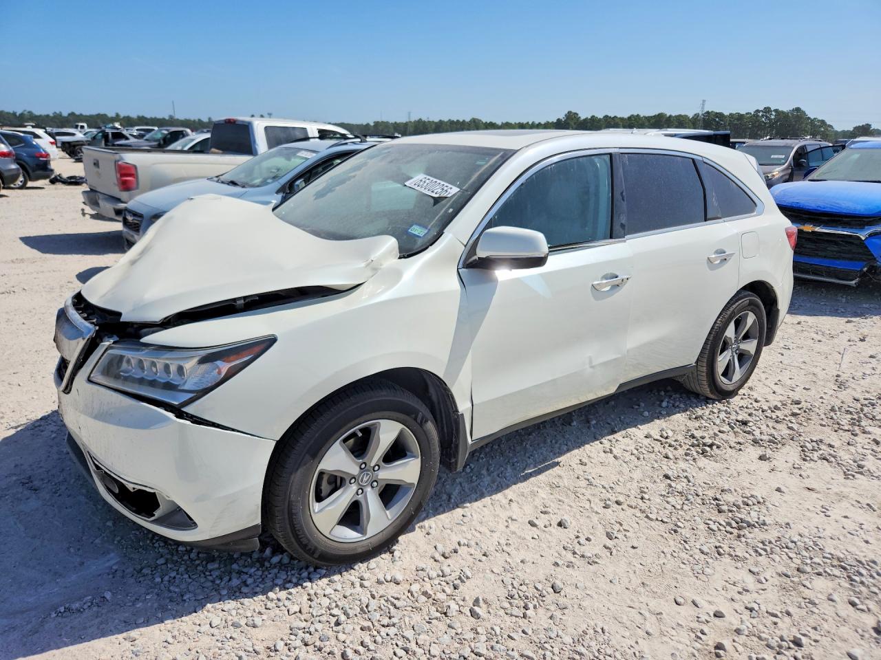 2016 ACURA MDX