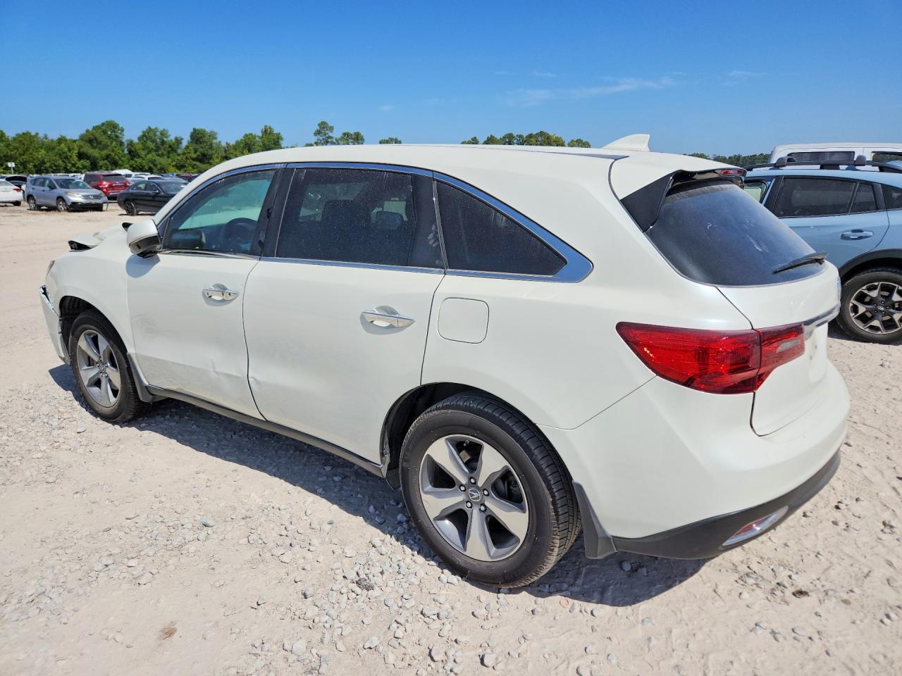 2016 ACURA MDX — снимка 2