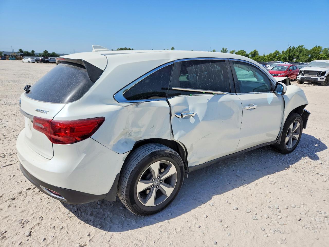 2016 ACURA MDX — снимка 3