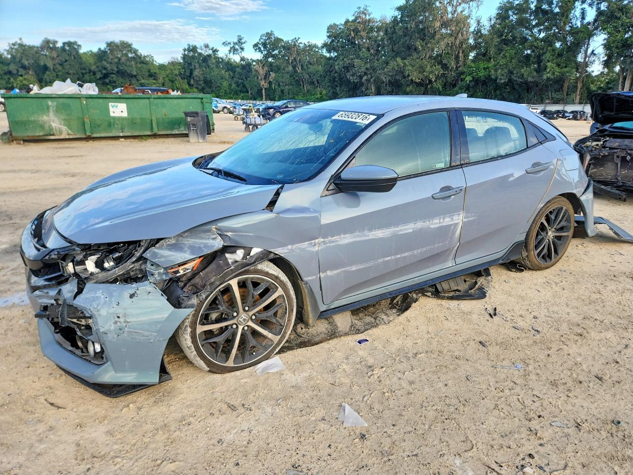 2020 HONDA CIVIC SPORT