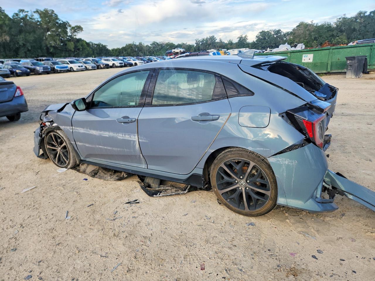 2020 HONDA CIVIC SPORT — снимка 2