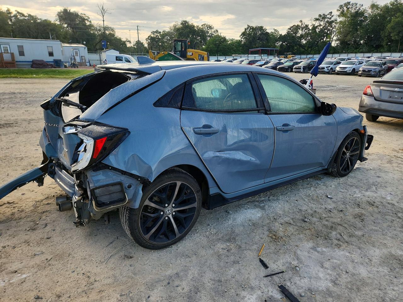 2020 HONDA CIVIC SPORT — снимка 3