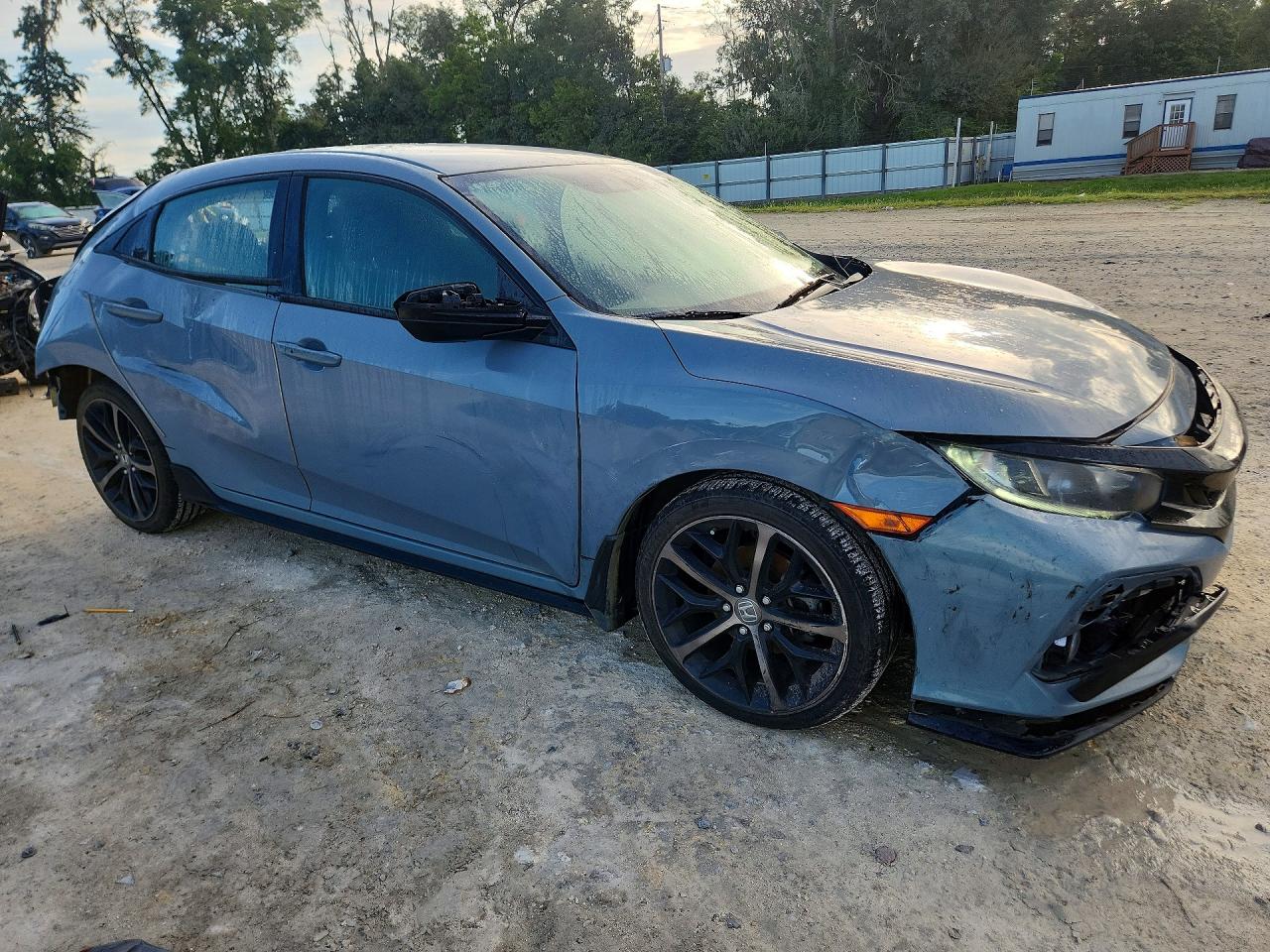 2020 HONDA CIVIC SPORT — снимка 4