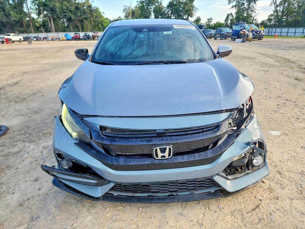 2020 HONDA CIVIC SPORT — снимка 5