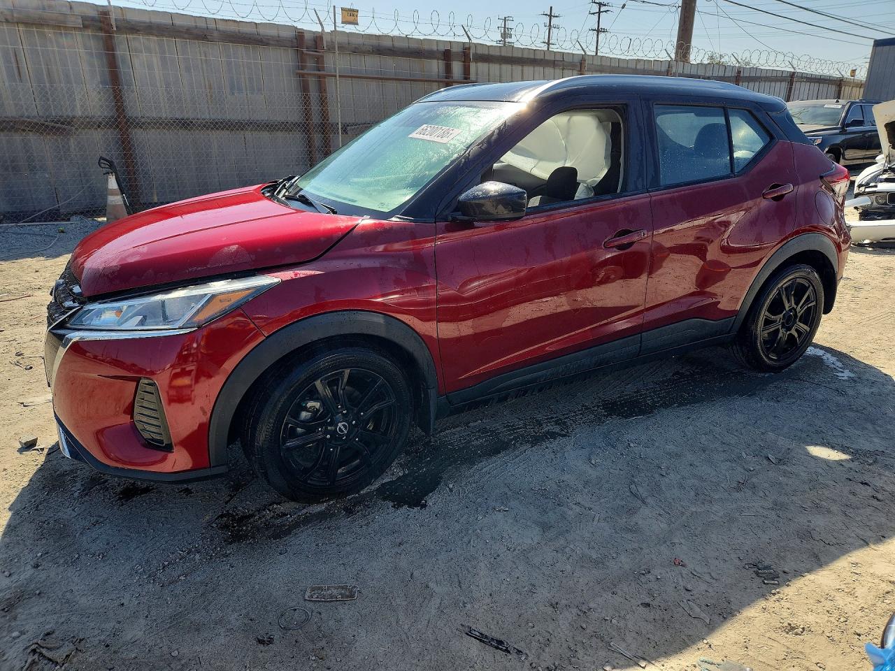 2022 NISSAN KICKS SV