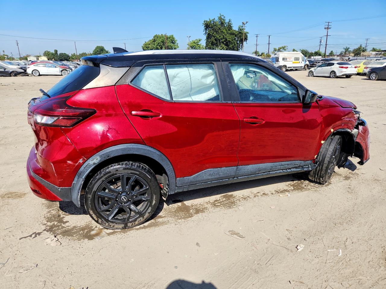 2022 NISSAN KICKS SV — снимка 3