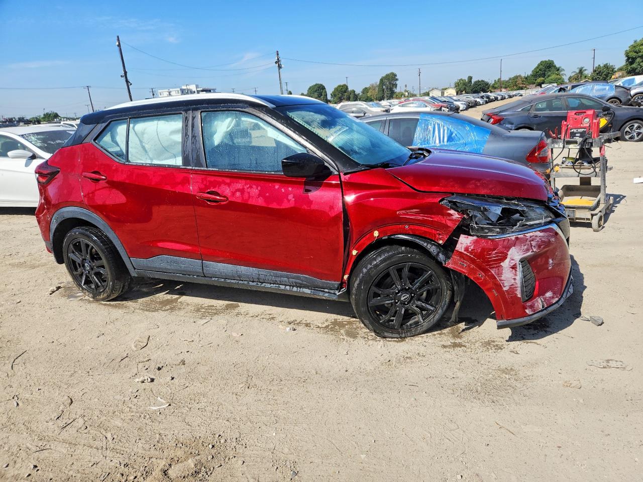 2022 NISSAN KICKS SV — снимка 4