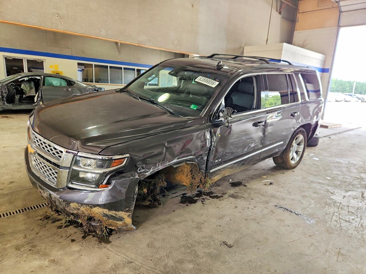 2017 CHEVROLET TAHOE 4D LT