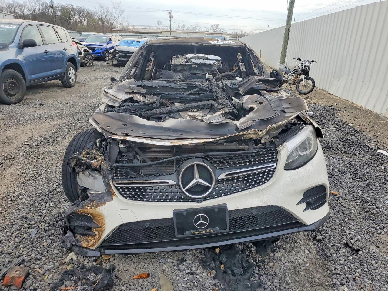 2018 MERCEDES-BENZ GLC COUPE 43 4MATIC AMG — снимка 5