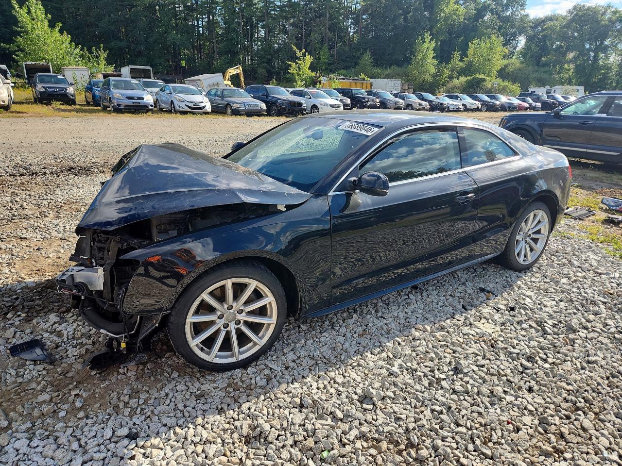 2016 AUDI A5 PREMIUM PLUS S-LINE