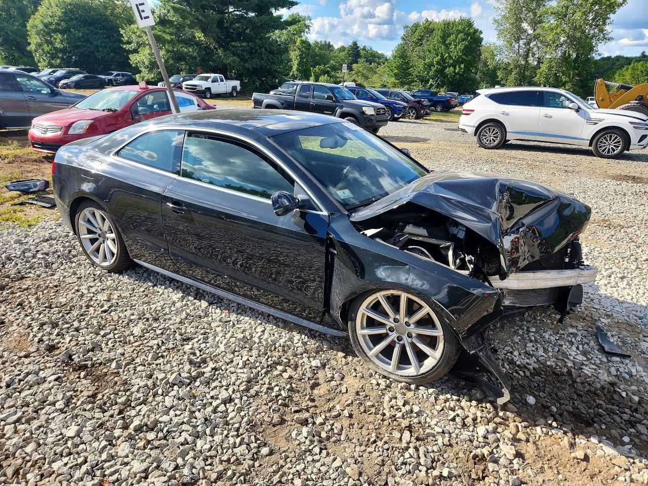 2016 AUDI A5 PREMIUM PLUS S-LINE — снимка 4