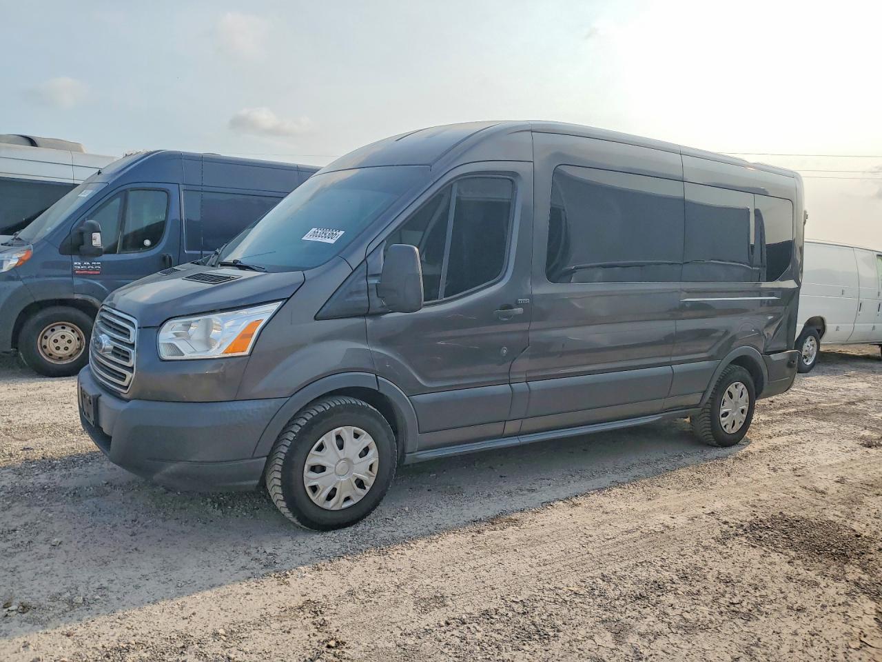 2018 FORD TRANSIT T-350