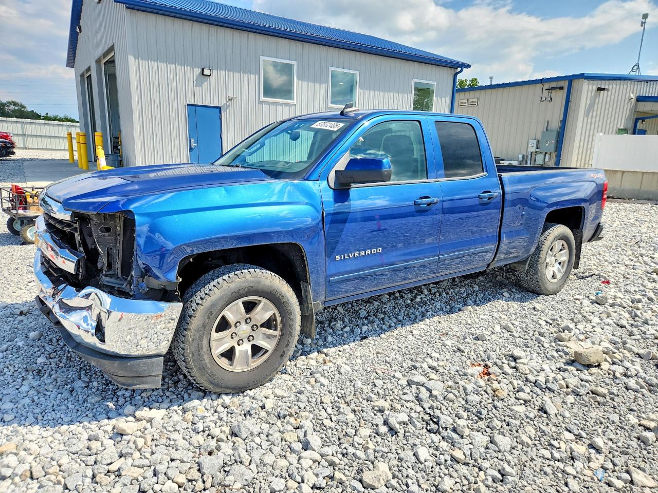 2016 CHEVROLET SILVERADO K1500 LT
