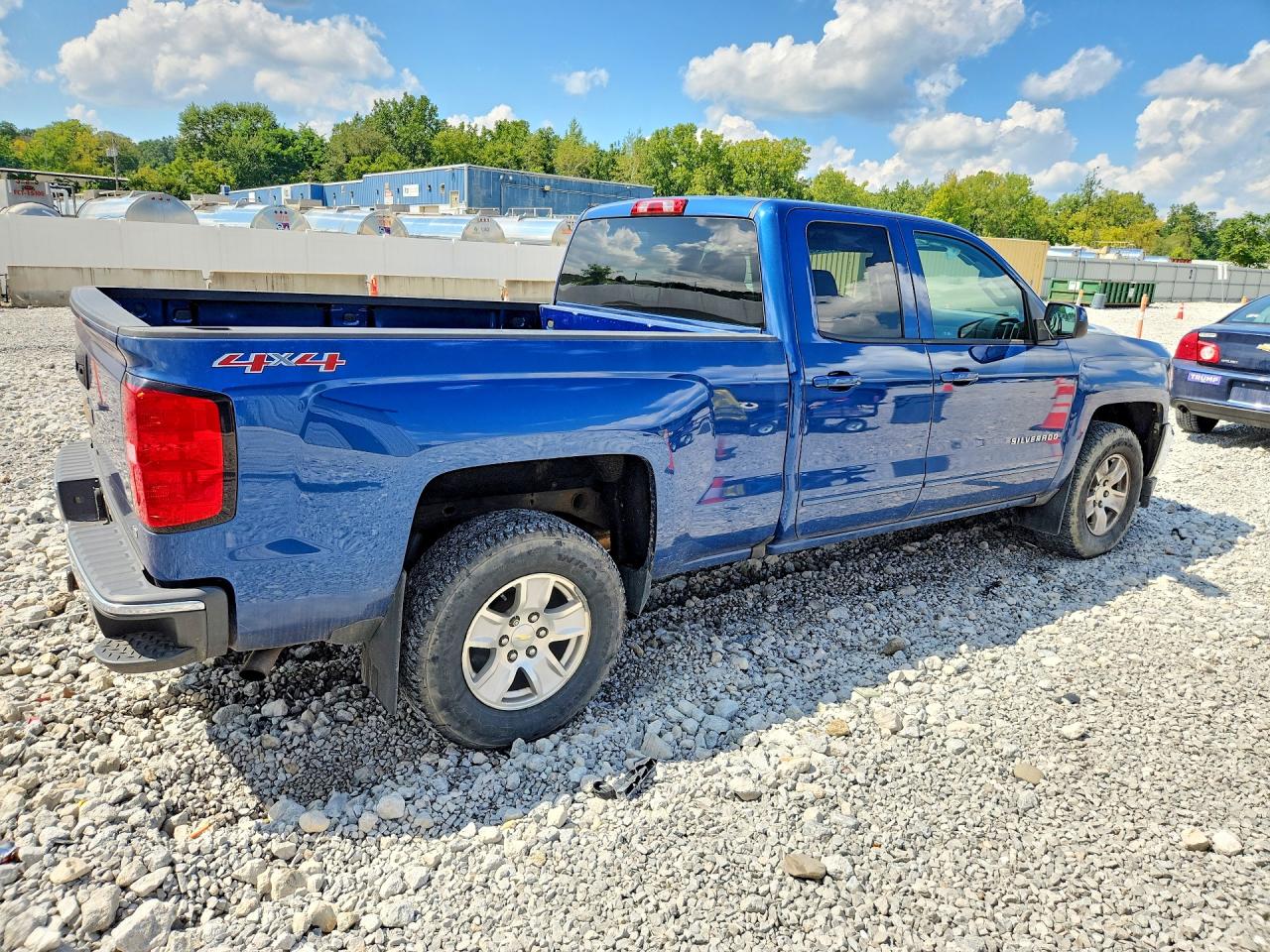 2016 CHEVROLET SILVERADO K1500 LT — снимка 3