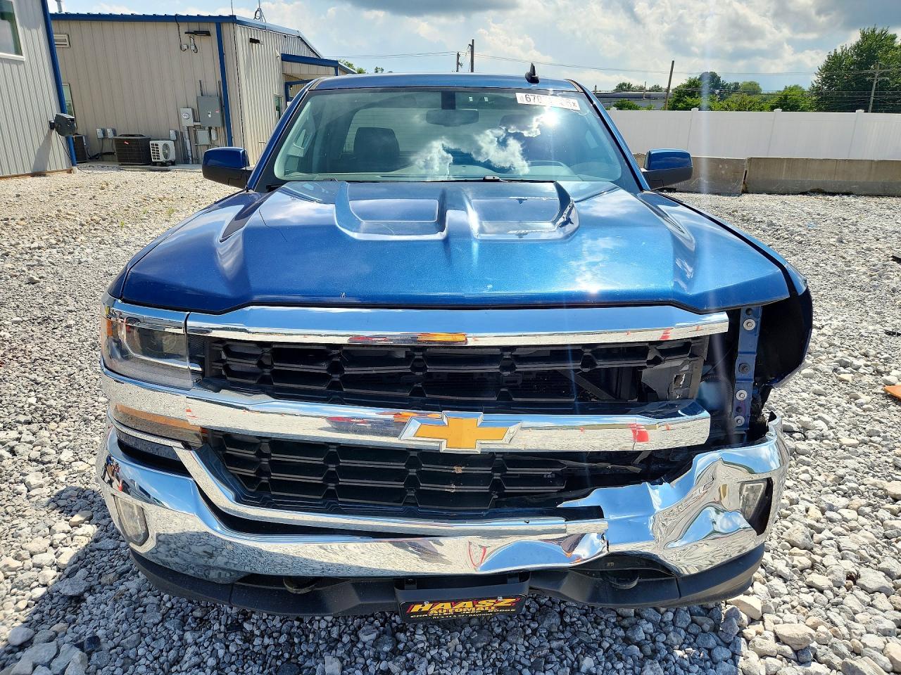 2016 CHEVROLET SILVERADO K1500 LT — снимка 5