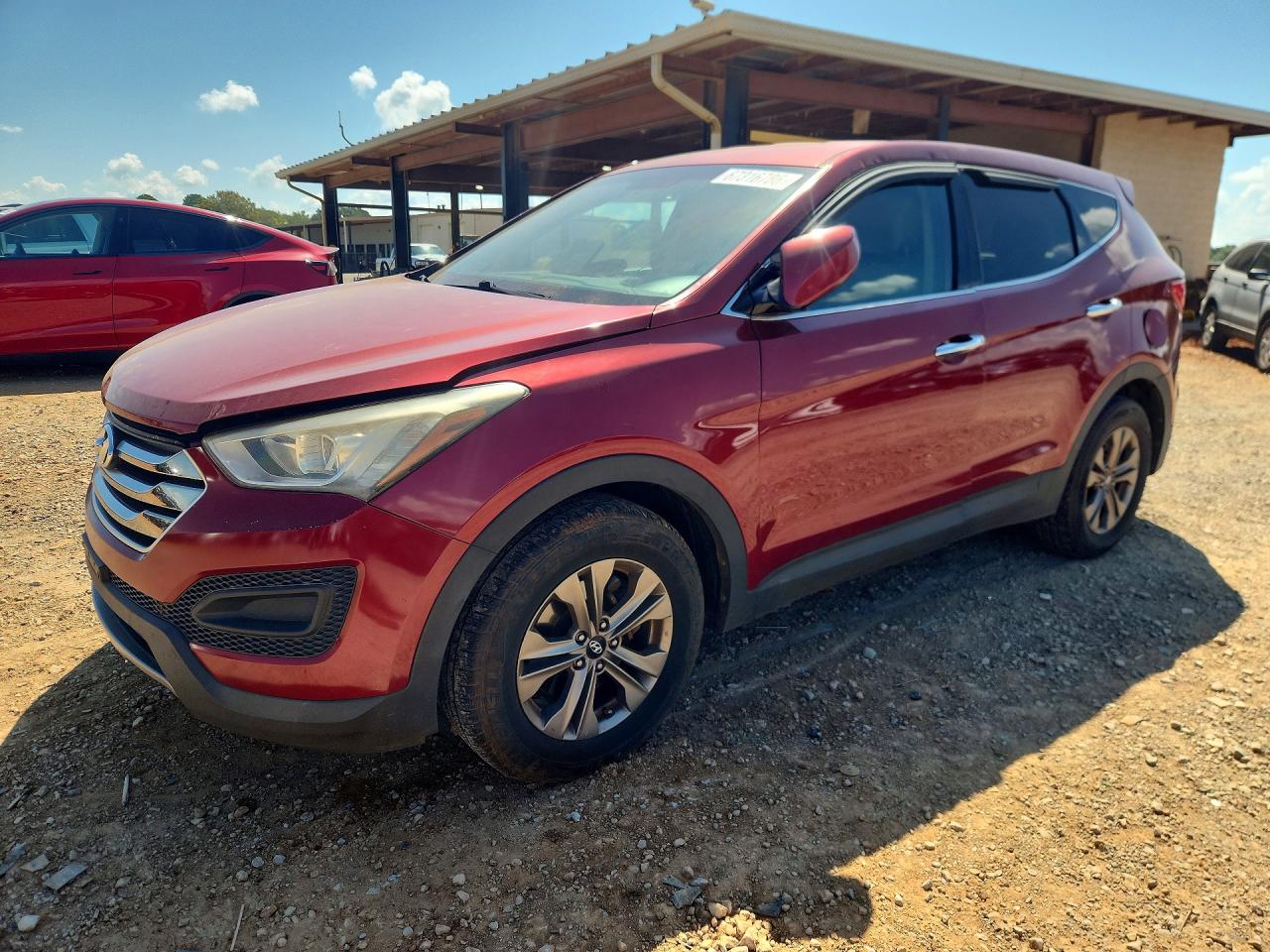 2016 HYUNDAI SANTA FE SPORT 2.4L