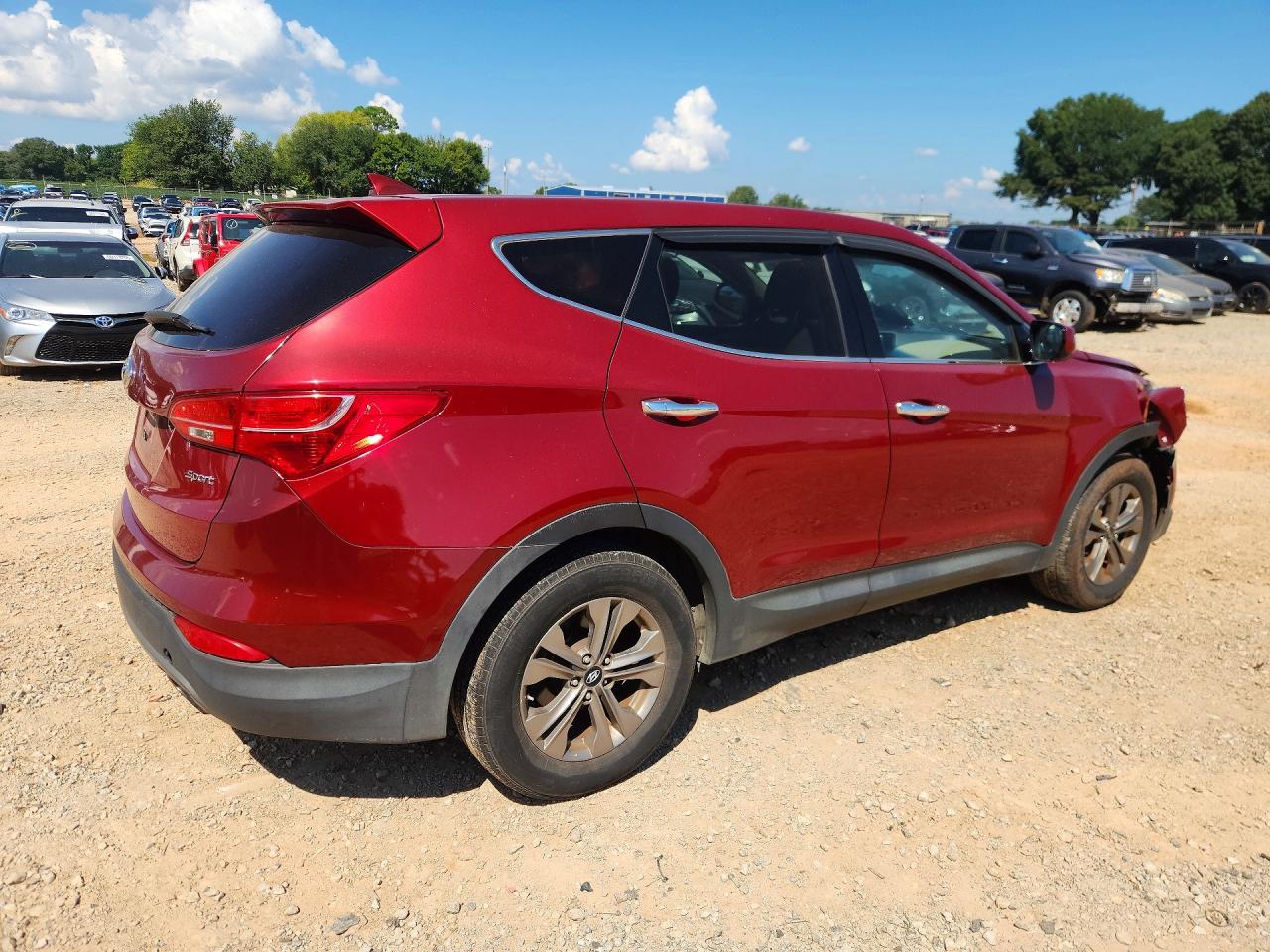 2016 HYUNDAI SANTA FE SPORT 2.4L — снимка 3