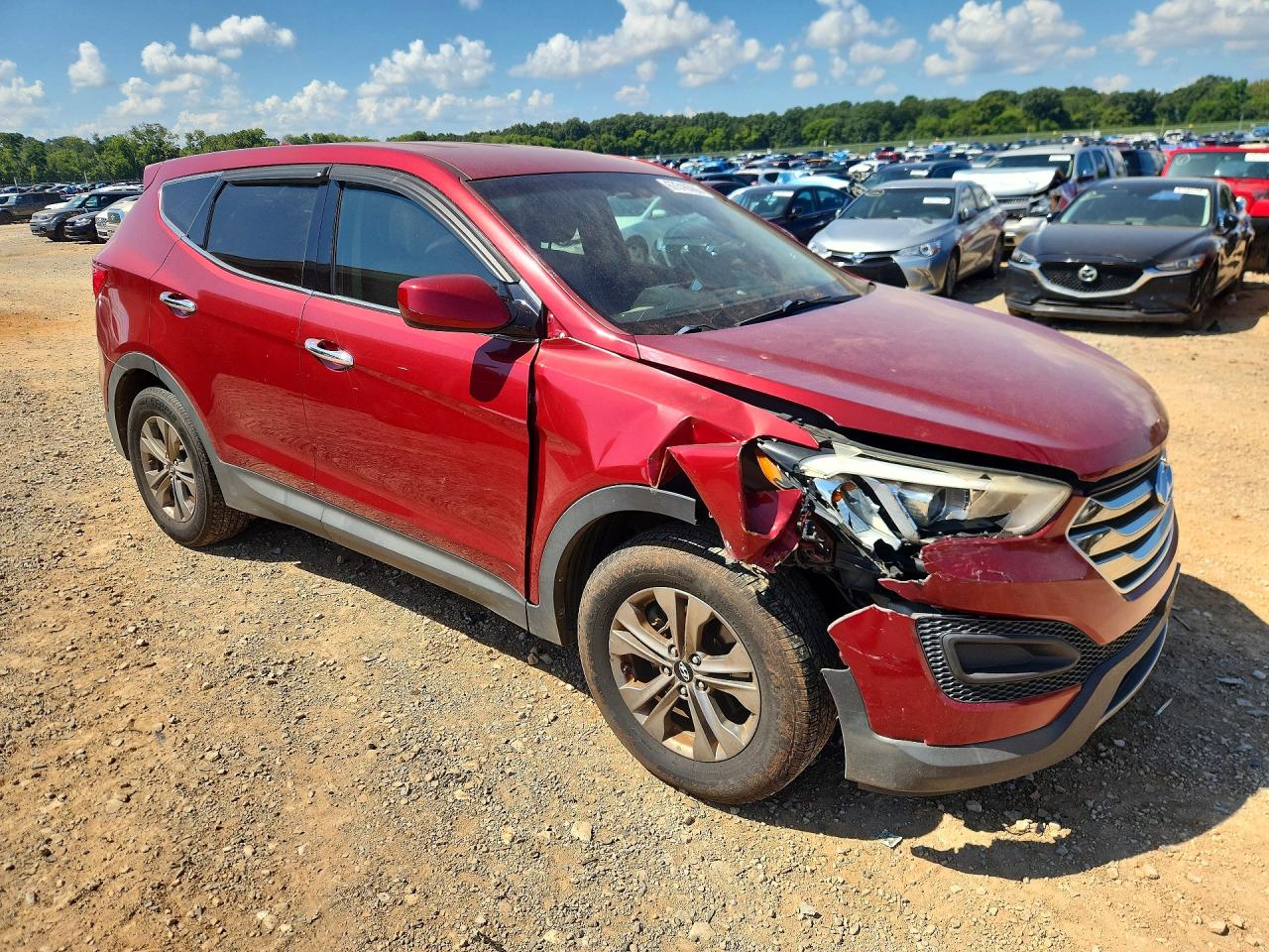 2016 HYUNDAI SANTA FE SPORT 2.4L — снимка 4