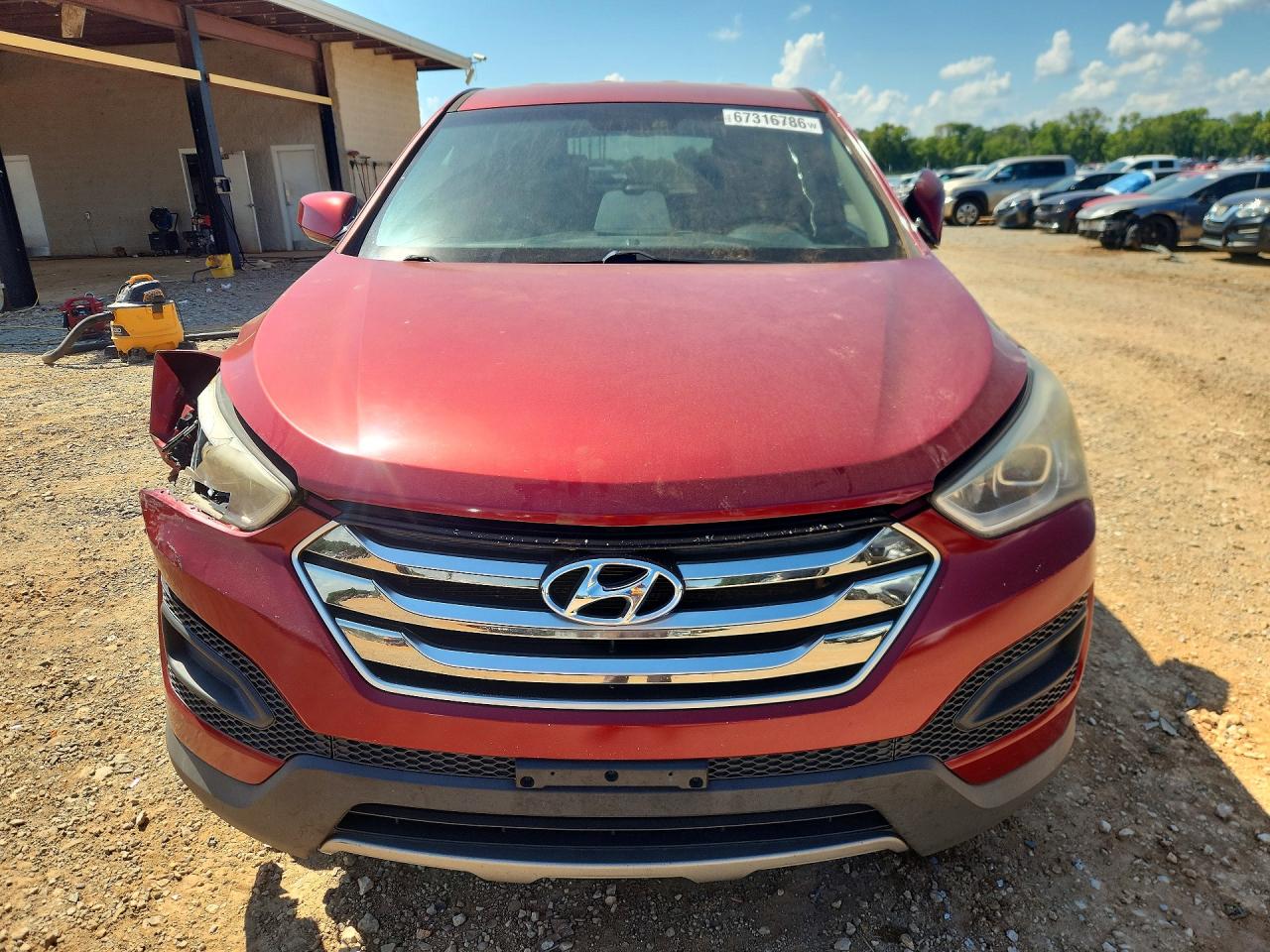 2016 HYUNDAI SANTA FE SPORT 2.4L — снимка 5